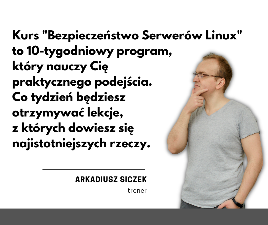 bezpieczeństwo serwerów linux